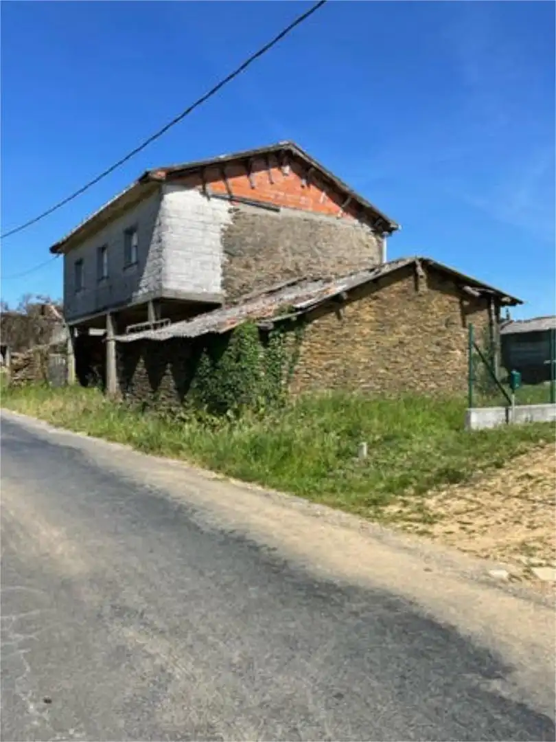 Casa o chalet en venta en Oroso Vista exterior de Casa o chalet en venta en Oroso