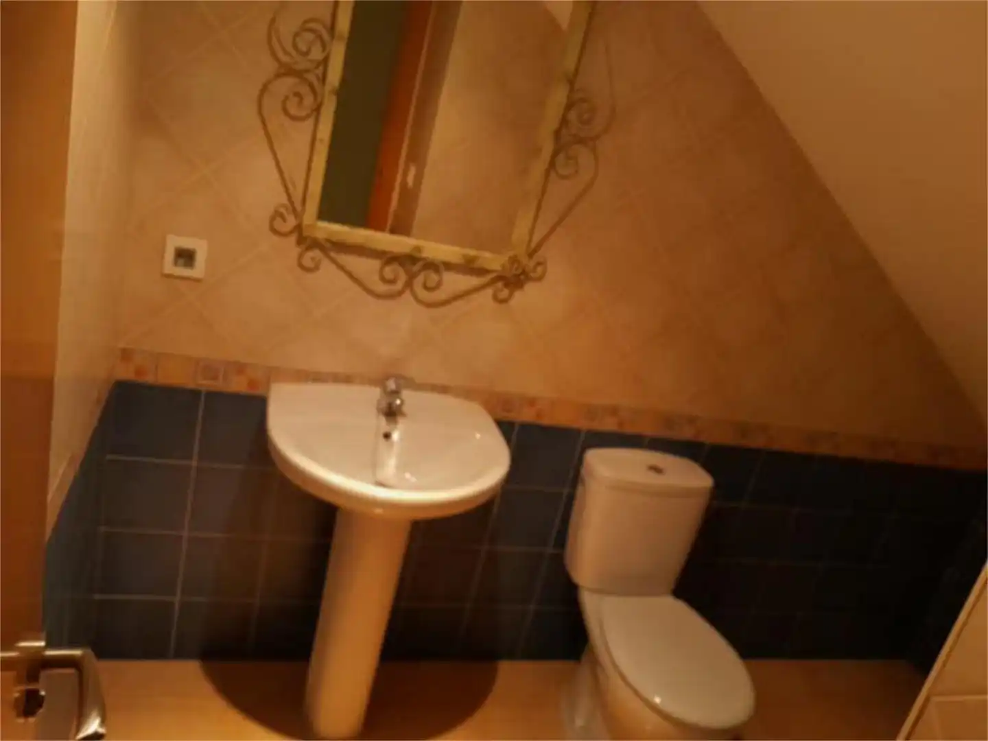 Baño de Local de alquiler en Moral de Calatrava