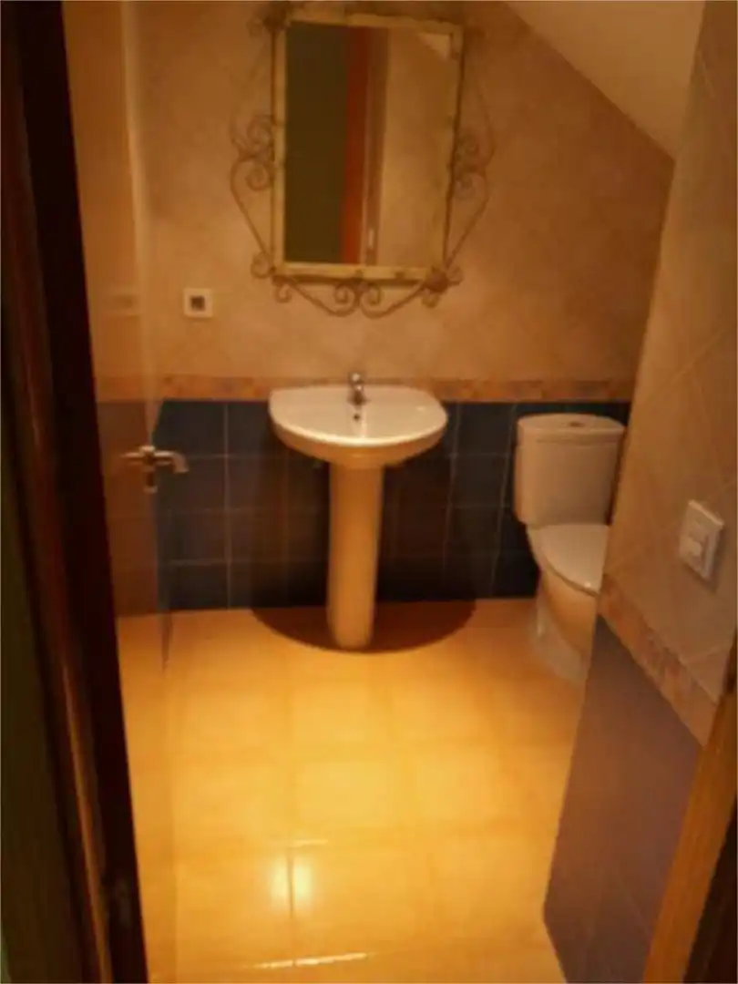Baño de Local de alquiler en Moral de Calatrava