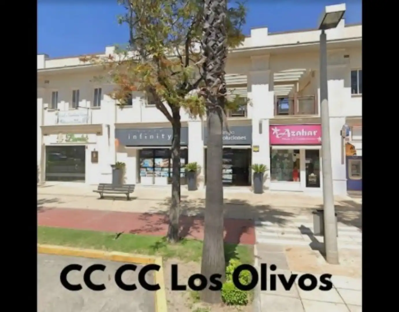 Vista exterior de Garaje en venta en Rota