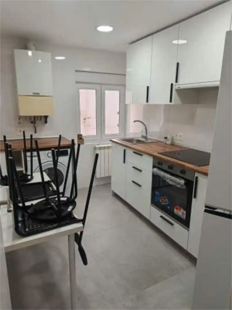 Küche von Wohnung zur Miete in Palencia Capital mit Terrasse