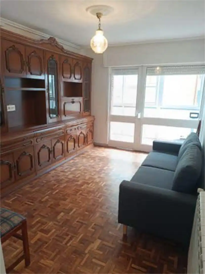 Wohnzimmer von Wohnung zur Miete in Palencia Capital mit Terrasse