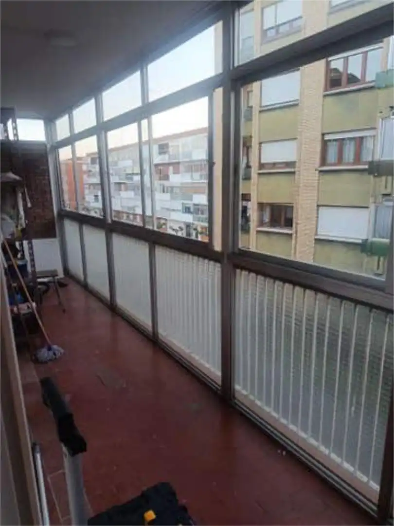 Terrasse von Wohnung zur Miete in Palencia Capital mit Terrasse