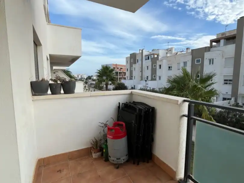 Pis en venda a Calle de Los Juegos de Atenas, 20, El Toyo Terrassa de Pis en venda en Almería Capital amb Aire condicionat, Terrassa i Piscina