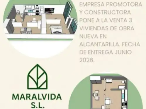 Piso en venta en Calle Cid Campeador, 80, Alcantarilla Piso en venta en Alcantarilla