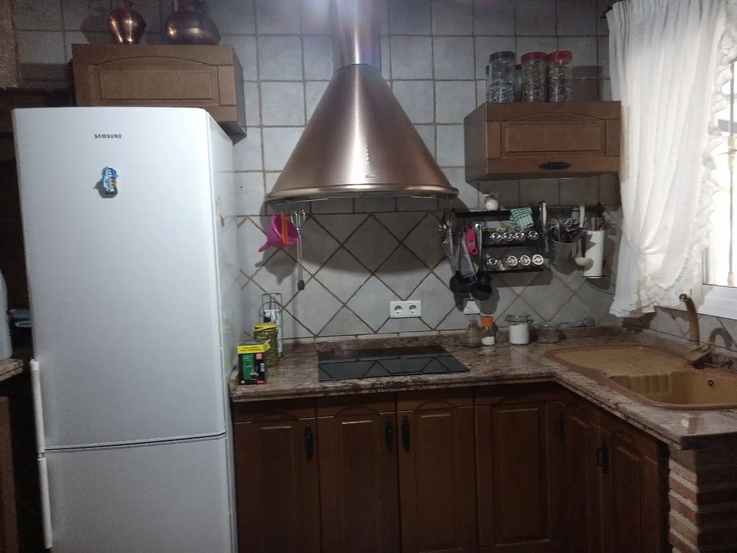 Casa o chalet en venta en Poligono 154, 1, Cueva de Menga Cocina de Casa o chalet en venta en Antequera con Jardín privado, Amueblado y Horno