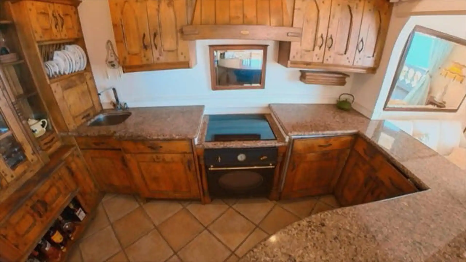 Casa o chalet en venta en Acantilados de Los Gigantes Cocina de Casa o chalet en venta en Santiago del Teide