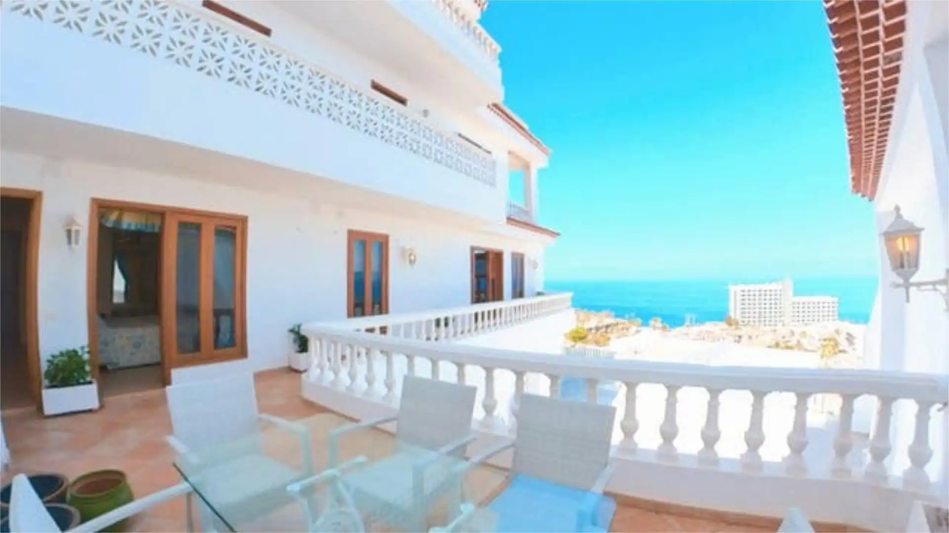 Casa o chalet en venta en Acantilados de Los Gigantes Terraza de Casa o chalet en venta en Santiago del Teide