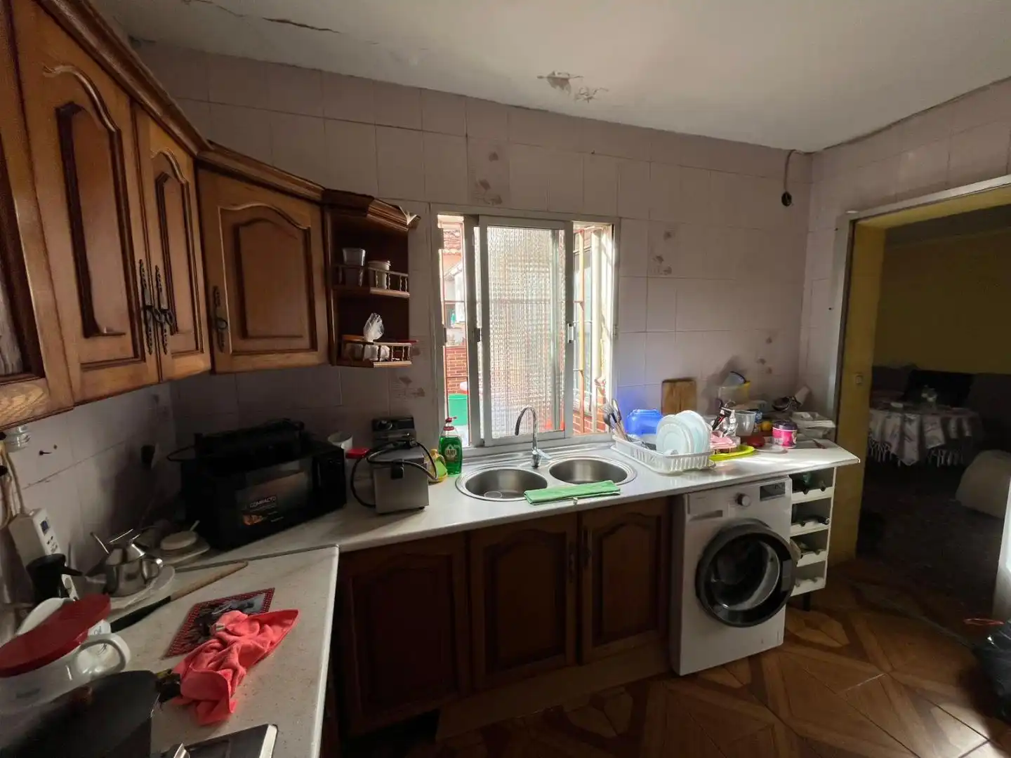Casa adosada en venta en Calle Cuba, 5, Arrayanes Cocina de Casa adosada en venta en Linares con Aire acondicionado y Terraza