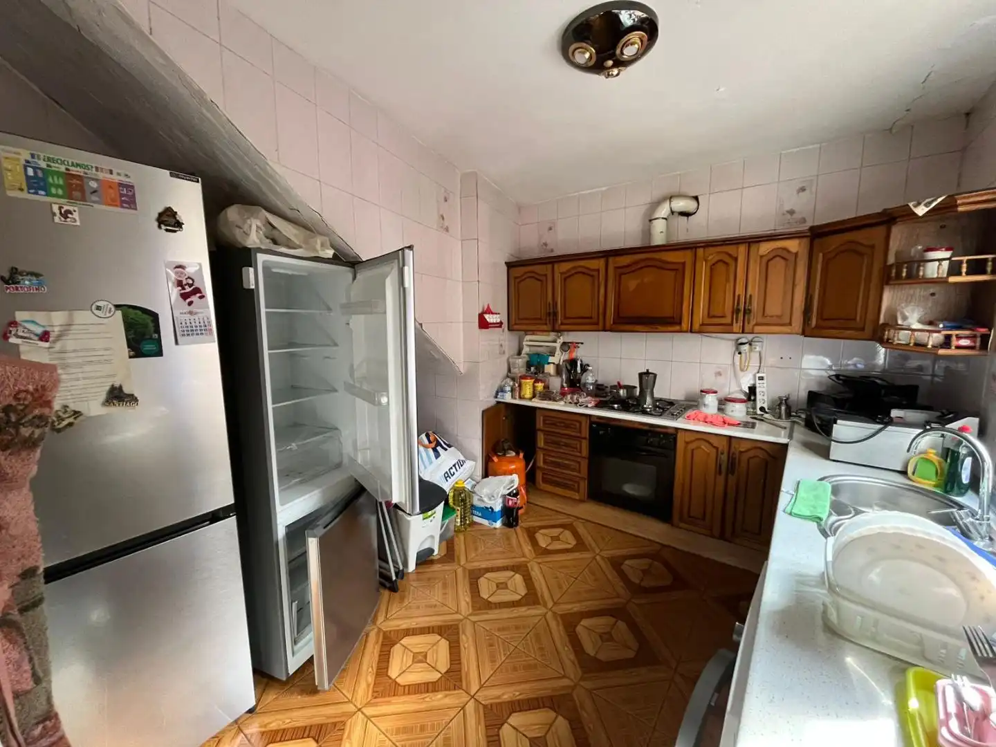 Casa adosada en venta en Calle Cuba, 5, Arrayanes Cocina de Casa adosada en venta en Linares con Aire acondicionado y Terraza