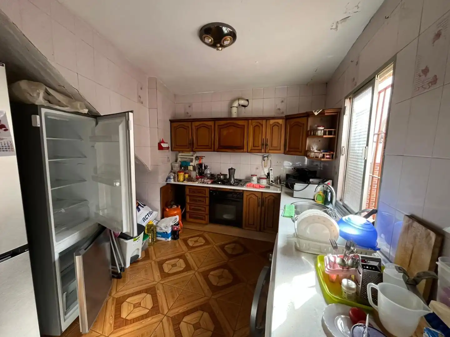 Casa adosada en venta en Calle Cuba, 5, Arrayanes Cocina de Casa adosada en venta en Linares con Aire acondicionado y Terraza