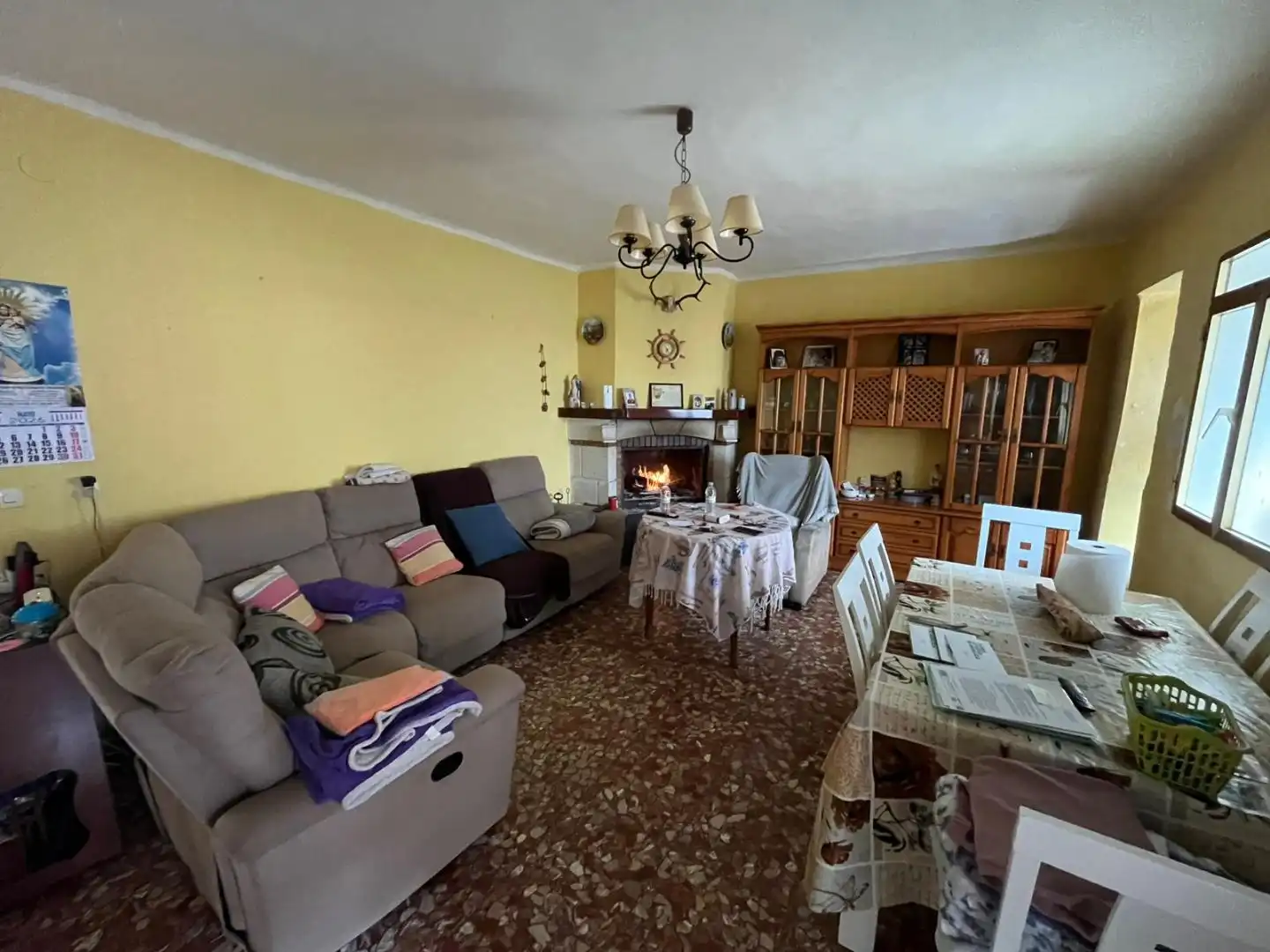 Casa adosada en venta en Calle Cuba, 5, Arrayanes Sala de estar de Casa adosada en venta en Linares con Aire acondicionado y Terraza
