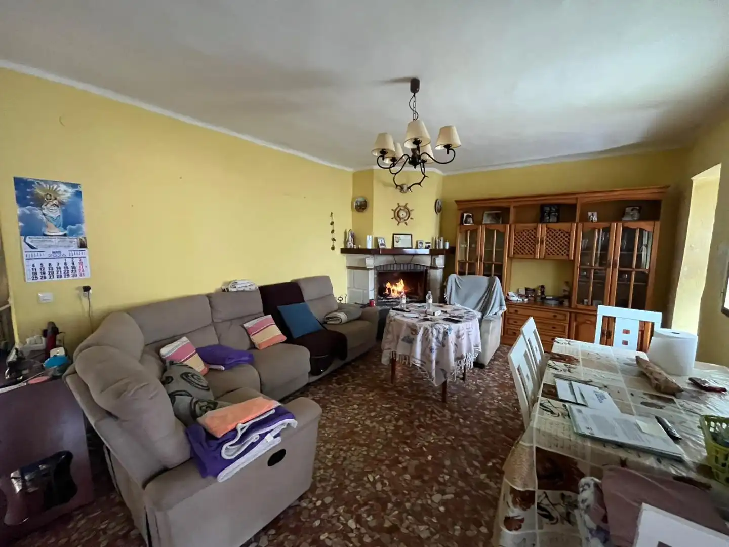 Casa adosada en venta en Calle Cuba, 5, Arrayanes Sala de estar de Casa adosada en venta en Linares con Aire acondicionado y Terraza