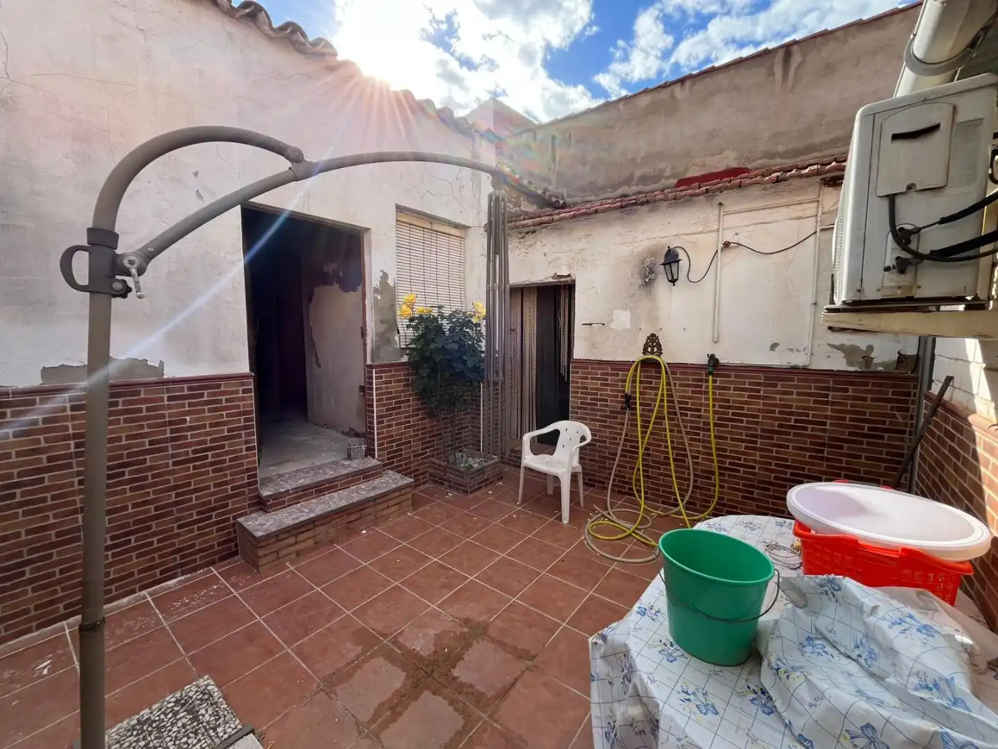 Casa adosada en venta en Calle Cuba, 5, Arrayanes Jardín de Casa adosada en venta en Linares con Aire acondicionado y Terraza