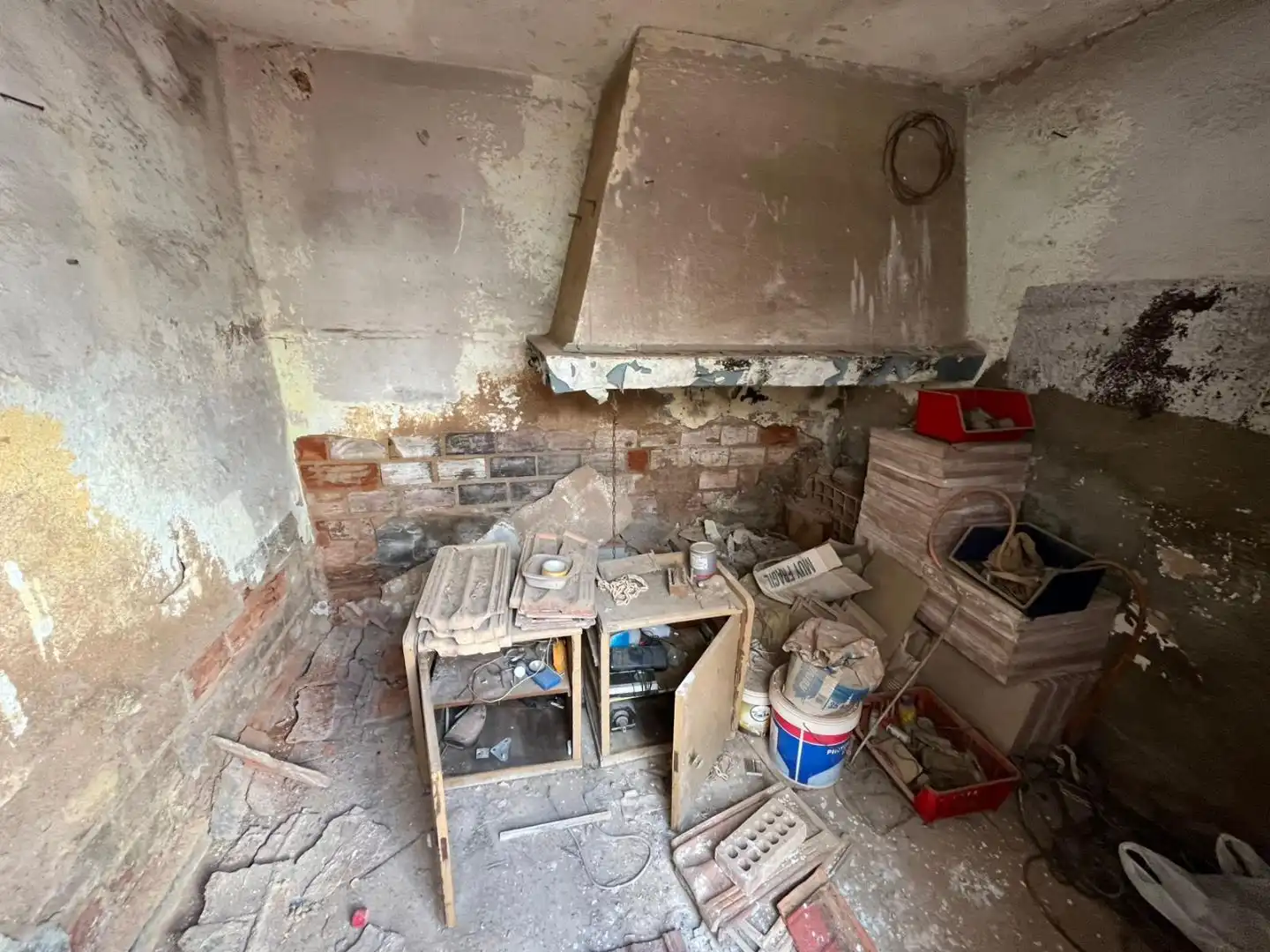 Casa adosada en venta en Calle Cuba, 5, Arrayanes Cocina de Casa adosada en venta en Linares con Aire acondicionado y Terraza
