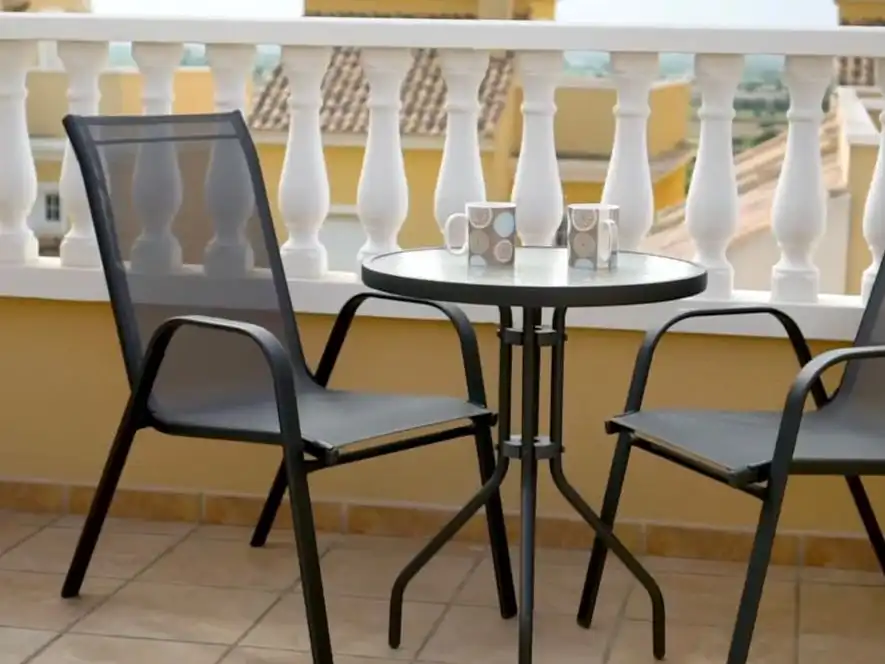 Terraza de Casa o chalet de alquiler en San Fulgencio con Aire acondicionado, Calefacción y Jardín privado