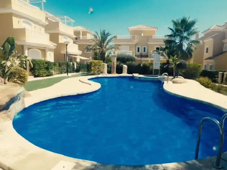 Piscina de Casa o chalet de alquiler en San Fulgencio con Aire acondicionado, Calefacción y Jardín privado