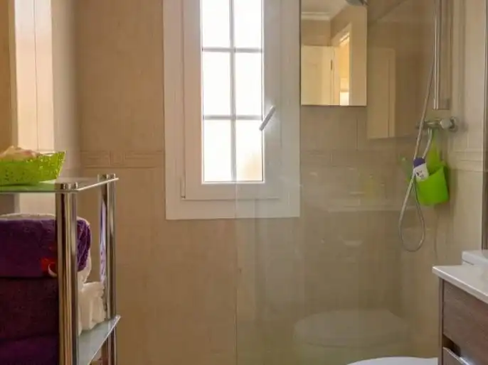 Baño de Casa o chalet de alquiler en San Fulgencio con Aire acondicionado, Calefacción y Jardín privado