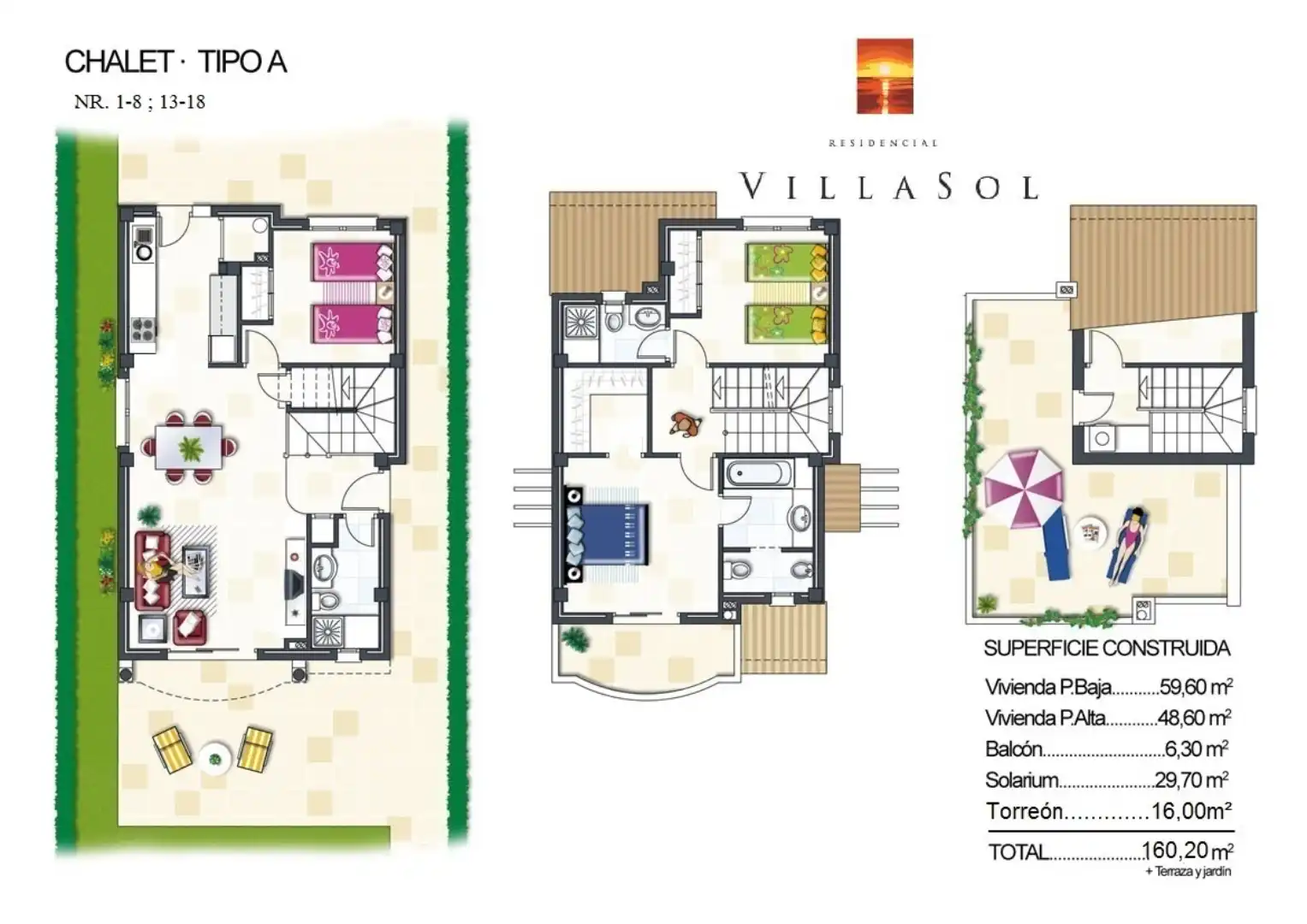 Casa o chalet de alquiler en San Fulgencio con Aire acondicionado, Calefacción y Jardín privado