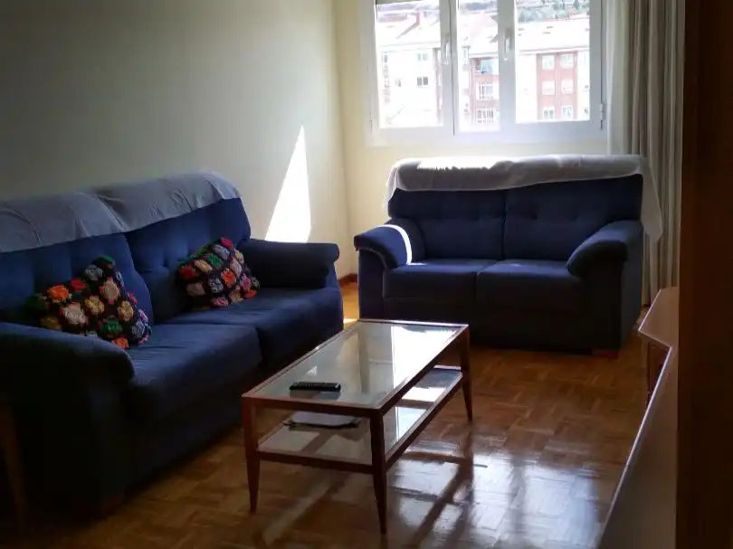 Piso en venta en Avenida Doctor Rodríguez de la Fuente, 5, Briviesca Sala de estar de Piso en venta en Briviesca con Terraza
