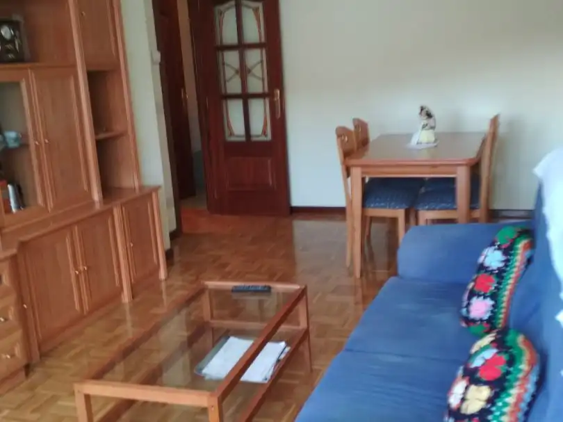 Piso en venta en Avenida Doctor Rodríguez de la Fuente, 5, Briviesca Sala de estar de Piso en venta en Briviesca con Terraza