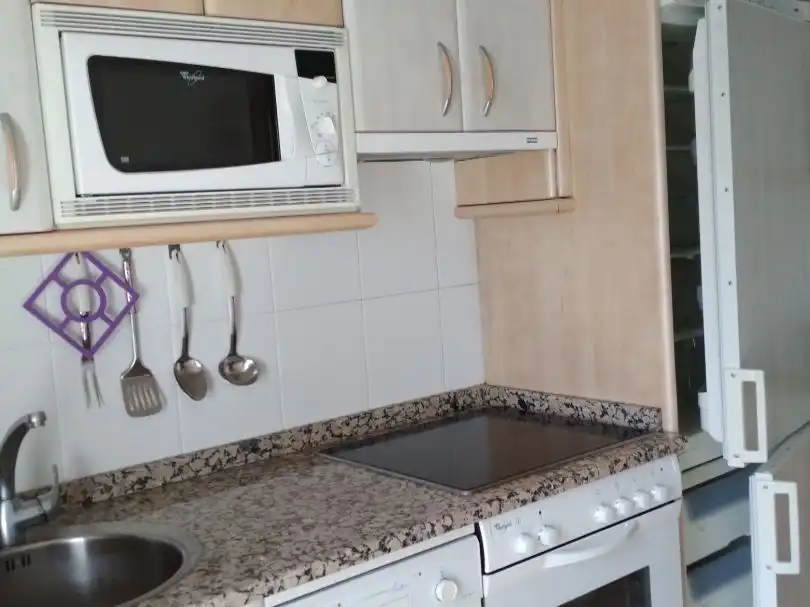 Piso en venta en Avenida Doctor Rodríguez de la Fuente, 5, Briviesca Cocina de Piso en venta en Briviesca con Terraza