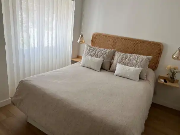Einfamilien-Reihenhaus zum Verkauf in Calle Carril, Los Villares Schlafzimmer von Einfamilien-Reihenhaus zum Verkauf in Los Villares mit Klimaanlage, Terrasse und Balkon
