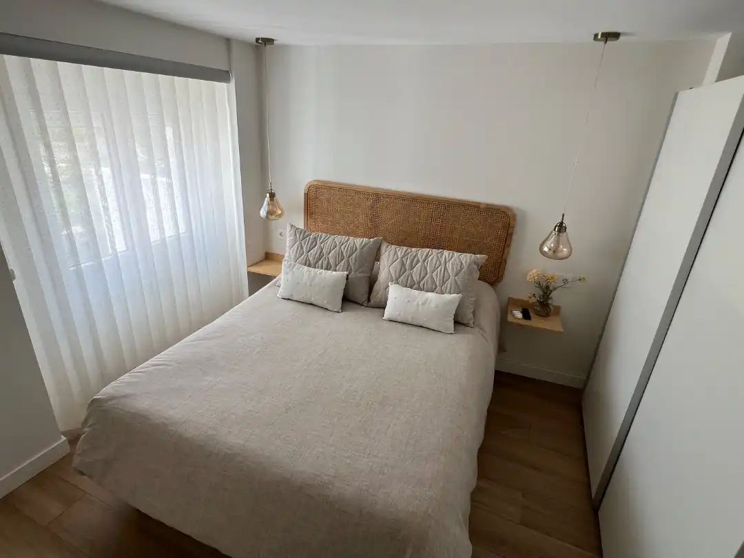 Einfamilien-Reihenhaus zum Verkauf in Calle Carril, Los Villares Schlafzimmer von Einfamilien-Reihenhaus zum Verkauf in Los Villares mit Klimaanlage, Terrasse und Balkon