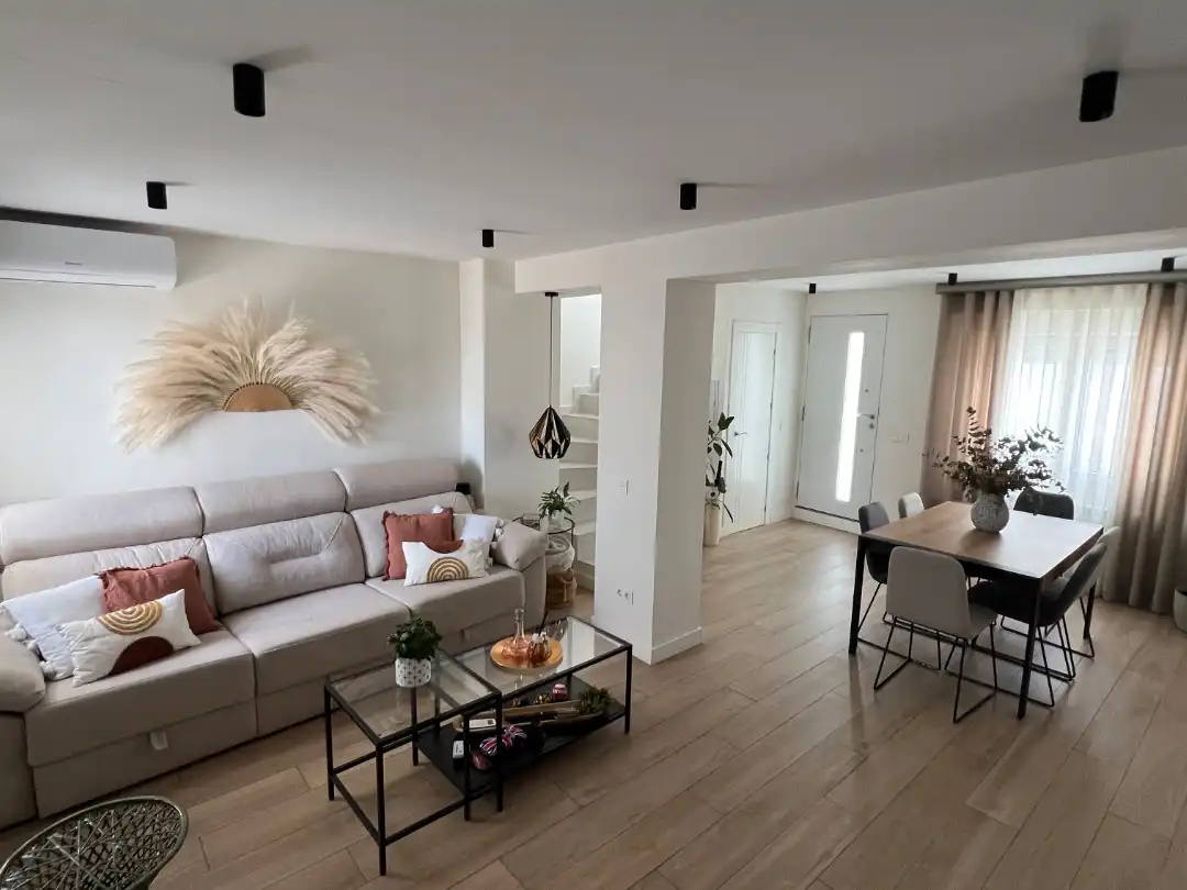 Casa adosada en venta en Calle Carril, Los Villares Sala de estar de Casa adosada en venta en Los Villares con Aire acondicionado, Calefacción y Terraza