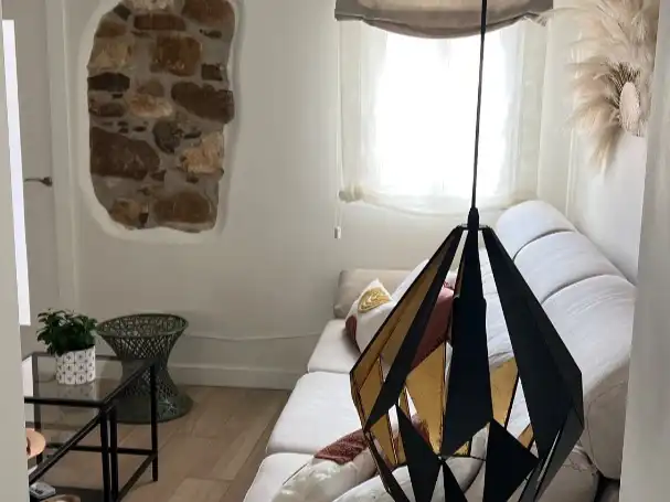 Einfamilien-Reihenhaus zum Verkauf in Calle Carril, Los Villares Wohnzimmer von Einfamilien-Reihenhaus zum Verkauf in Los Villares mit Klimaanlage, Terrasse und Balkon
