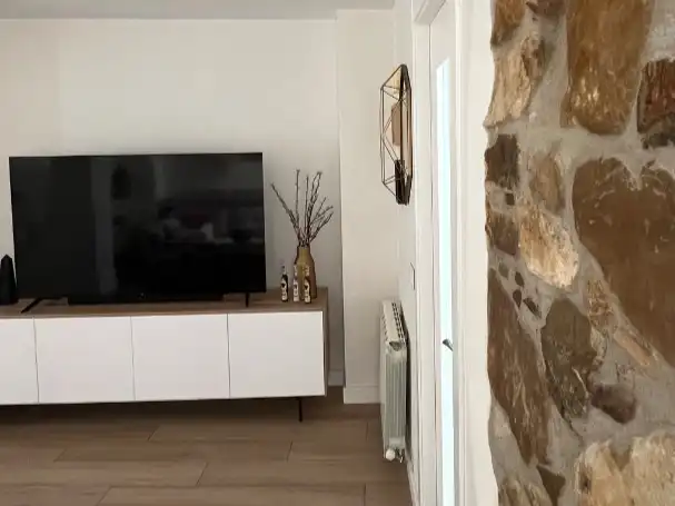Einfamilien-Reihenhaus zum Verkauf in Calle Carril, Los Villares Wohnzimmer von Einfamilien-Reihenhaus zum Verkauf in Los Villares mit Klimaanlage, Terrasse und Balkon