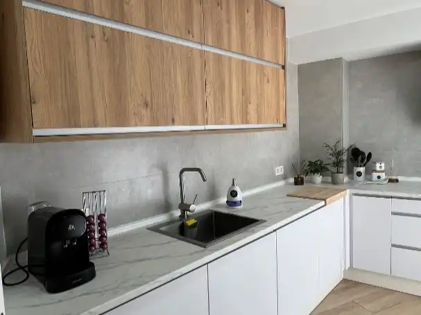 Einfamilien-Reihenhaus zum Verkauf in Calle Carril, Los Villares Küche von Einfamilien-Reihenhaus zum Verkauf in Los Villares mit Klimaanlage, Terrasse und Balkon