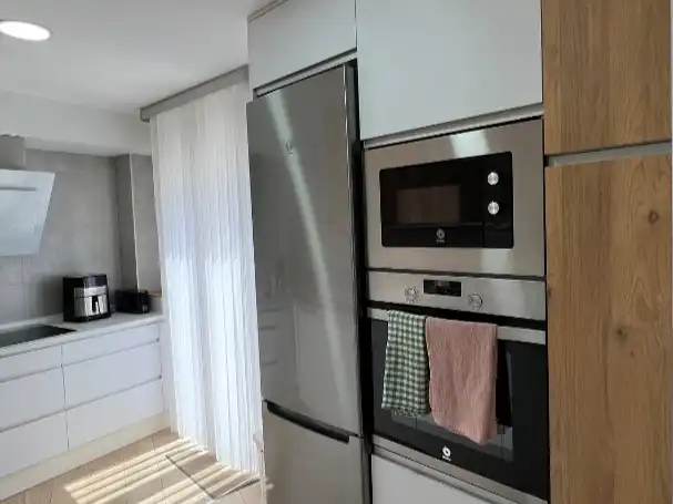 Einfamilien-Reihenhaus zum Verkauf in Calle Carril, Los Villares Küche von Einfamilien-Reihenhaus zum Verkauf in Los Villares mit Klimaanlage, Terrasse und Balkon
