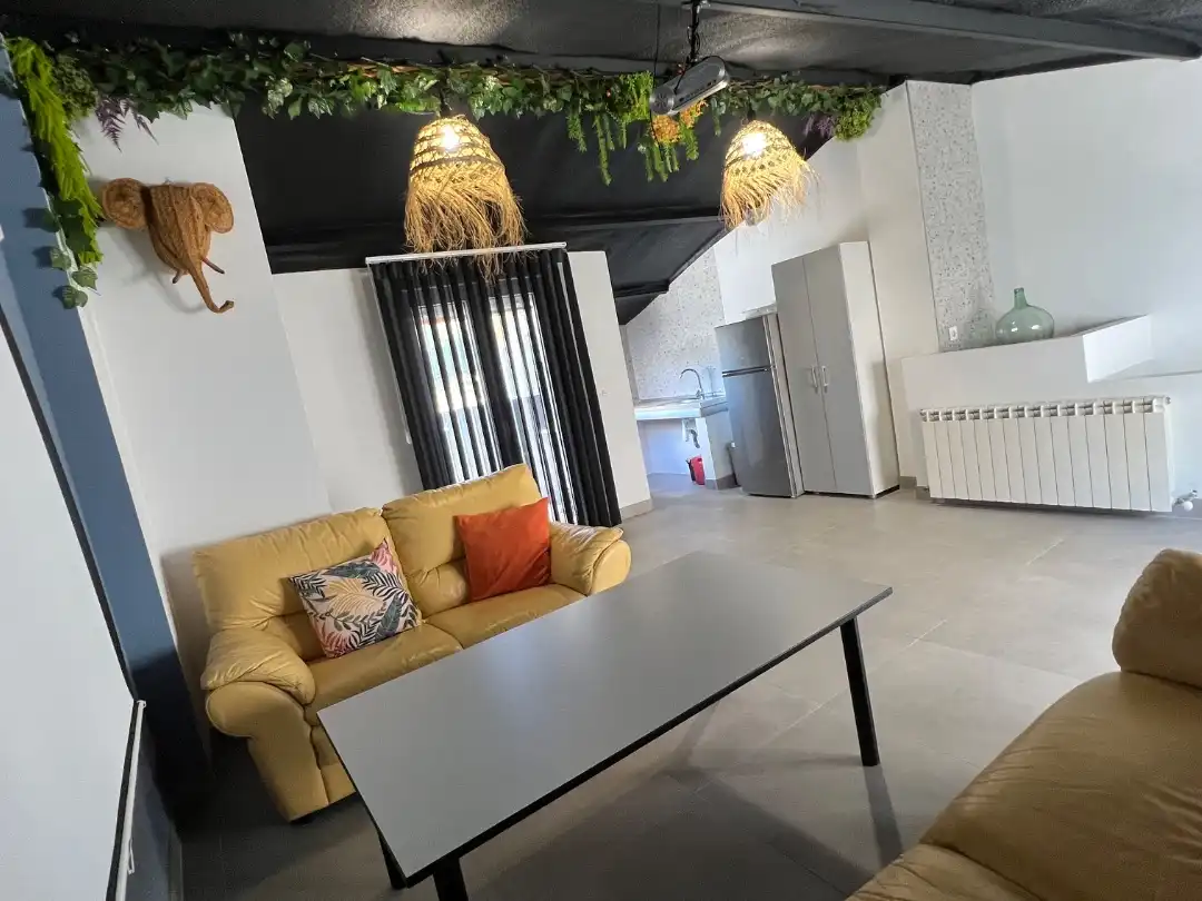 Einfamilien-Reihenhaus zum Verkauf in Calle Carril, Los Villares Wohnzimmer von Einfamilien-Reihenhaus zum Verkauf in Los Villares mit Klimaanlage, Terrasse und Balkon
