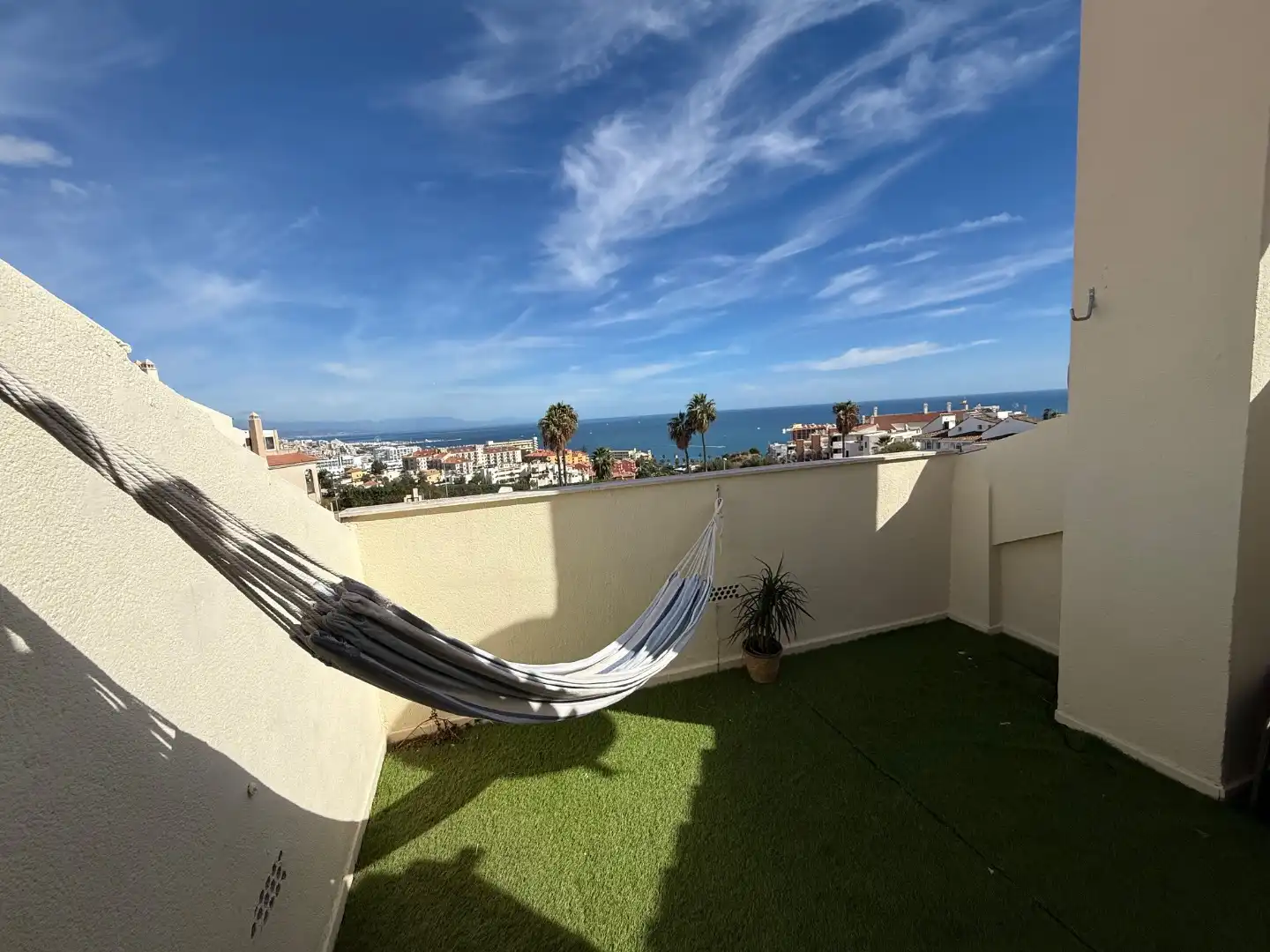 Terraza de Casa o chalet en venta en Benalmádena con Jardín privado, Terraza y Trastero