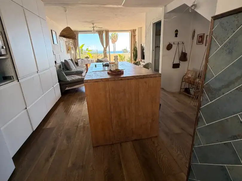 Cocina de Casa o chalet en venta en Benalmádena con Jardín privado, Terraza y Trastero