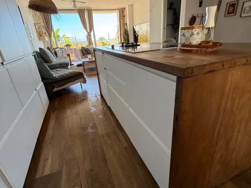 Cocina de Casa o chalet en venta en Benalmádena con Jardín privado, Terraza y Trastero