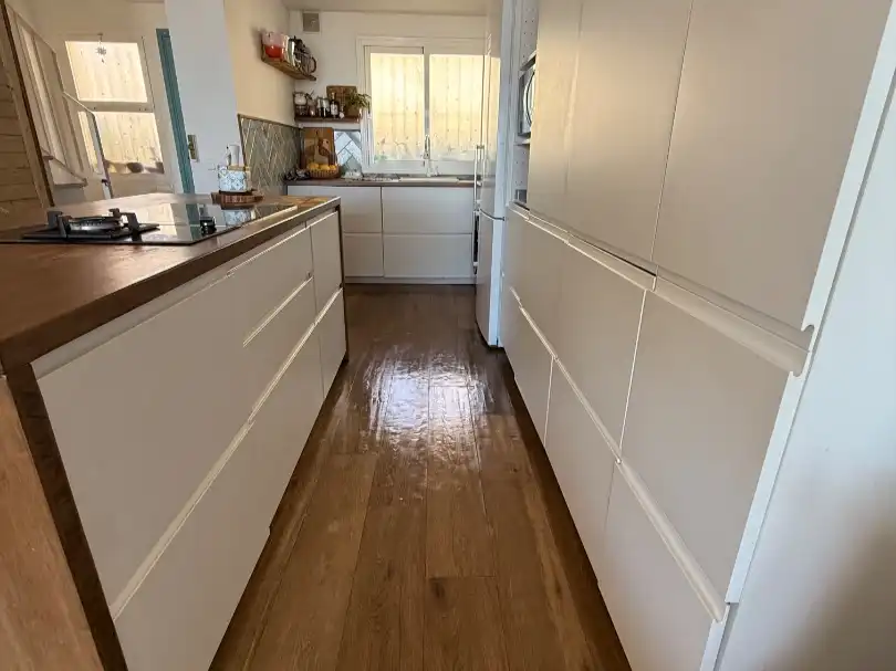 Cocina de Casa o chalet en venta en Benalmádena con Jardín privado, Terraza y Trastero