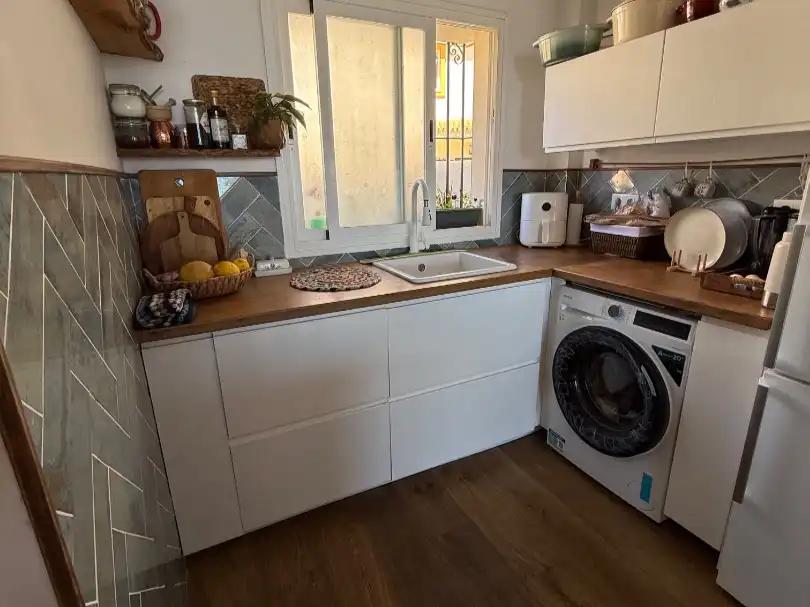 Cocina de Casa o chalet en venta en Benalmádena con Jardín privado, Terraza y Trastero