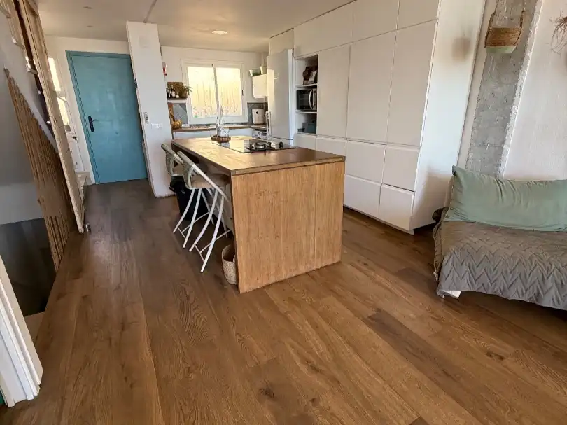 Cocina de Casa o chalet en venta en Benalmádena con Jardín privado, Terraza y Trastero