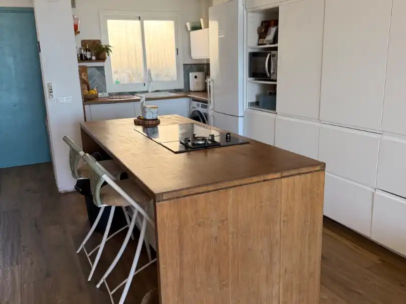 Cocina de Casa o chalet en venta en Benalmádena con Jardín privado, Terraza y Trastero