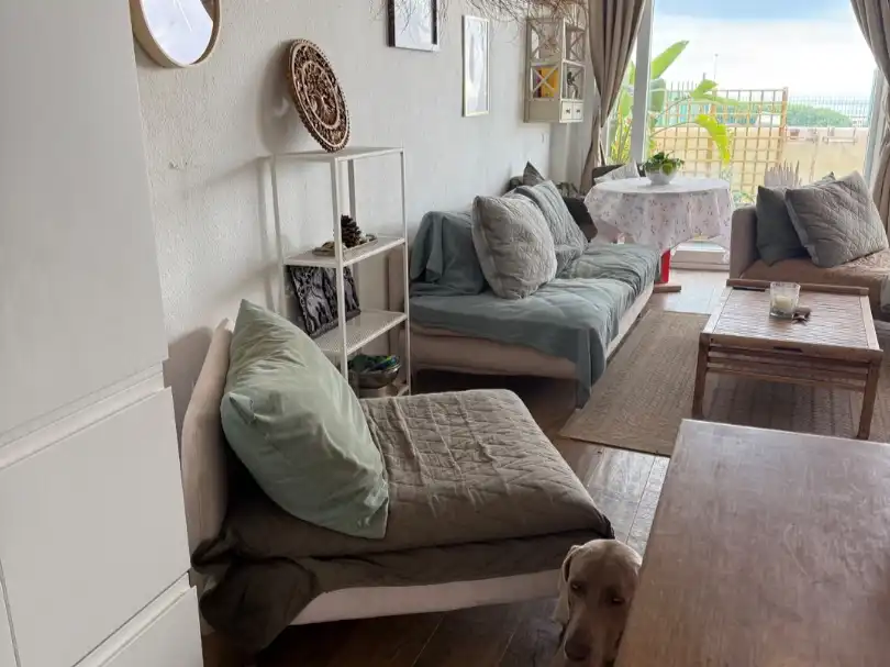 Sala de estar de Casa o chalet en venta en Benalmádena con Jardín privado, Terraza y Trastero
