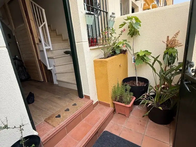 Terraza de Casa o chalet en venta en Benalmádena con Jardín privado, Terraza y Trastero