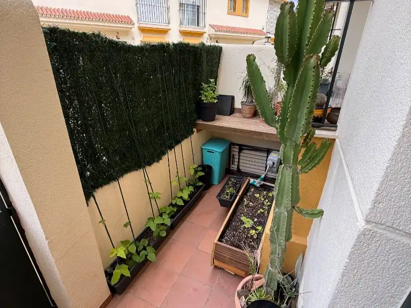 Terraza de Casa o chalet en venta en Benalmádena con Jardín privado, Terraza y Trastero