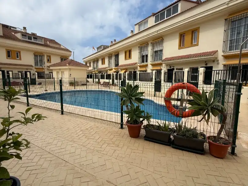 Piscina de Casa o chalet en venta en Benalmádena con Jardín privado, Terraza y Trastero
