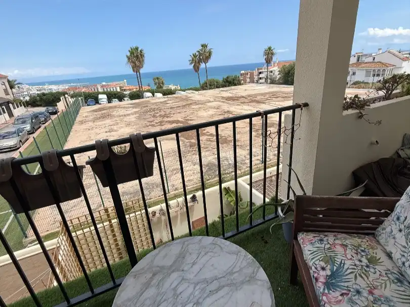 Terraza de Casa o chalet en venta en Benalmádena con Jardín privado, Terraza y Trastero