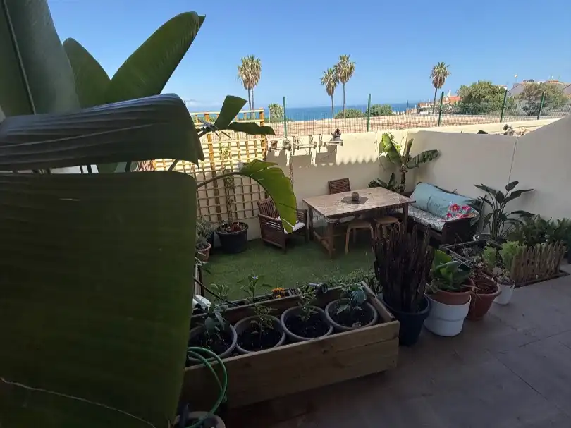 Terraza de Casa o chalet en venta en Benalmádena con Jardín privado, Terraza y Trastero