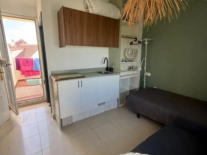 Cocina de Casa o chalet en venta en Benalmádena con Jardín privado, Terraza y Trastero