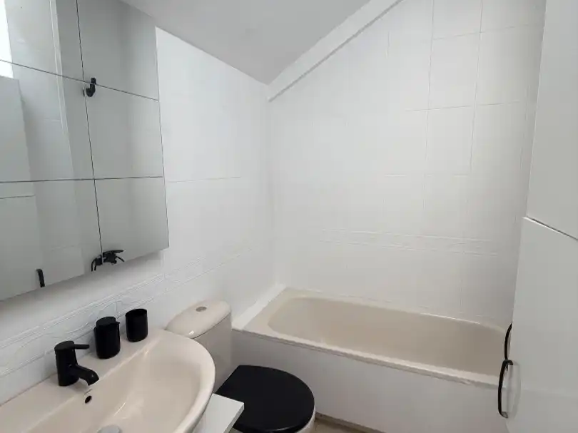 Baño de Casa o chalet en venta en Benalmádena con Jardín privado, Terraza y Trastero