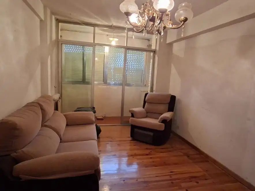 Flat for sale in Calle de la Rioja, 85, Zarzaquemada Living room of Flat for sale in Leganés with Terrace